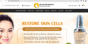 MynguyenBeauty nơi phân phối Skin Therapy chính hãng.