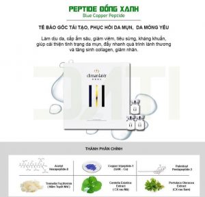 peptide đồng xanh dimanlaier