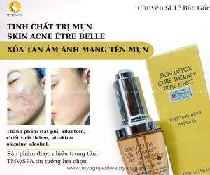 tinh chất trị mụn skin acne