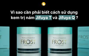 kem trị nám jifuya