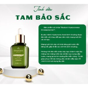 Tinh dầu tam bảo sắc